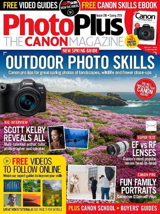 Title details for PhotoPlus : The Canon Magazine by Future Publishing Ltd - Available